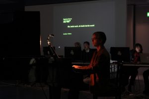 'Rigoletto24' Performance von Treacle Theatre - Caroline Intrup | Sprecherin Performerin Sprechtrainerin | Berlin