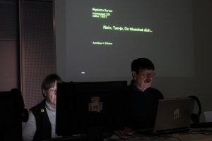 'Rigoletto24' Performance von Treacle Theatre - Caroline Intrup | Sprecherin Performerin Sprechtrainerin | Berlin