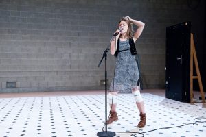 'Avatar' Tanztheater von backsteinhaus produktion - Caroline Intrup | Sprecherin Performerin Sprechtrainerin | Berlin