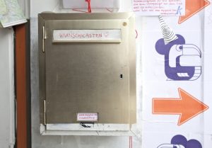 'Utopia Parkway' Ad-hoc-Künstlerresidenz - Caroline Intrup | Sprecherin Performerin Sprechtrainerin | Berlin