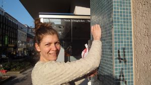 'Utopia Parkway' Ad-hoc-Künstlerresidenz - Caroline Intrup | Sprecherin Performerin Sprechtrainerin | Berlin