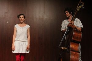 'Wir schlugen uns heftig' Diplom Sprechkunst von Caroline Intrup | Sprecherin Performerin Sprechtrainerin | Berlin