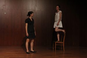 'Wir schlugen uns heftig' Diplom Sprechkunst von Caroline Intrup | Sprecherin Performerin Sprechtrainerin | Berlin