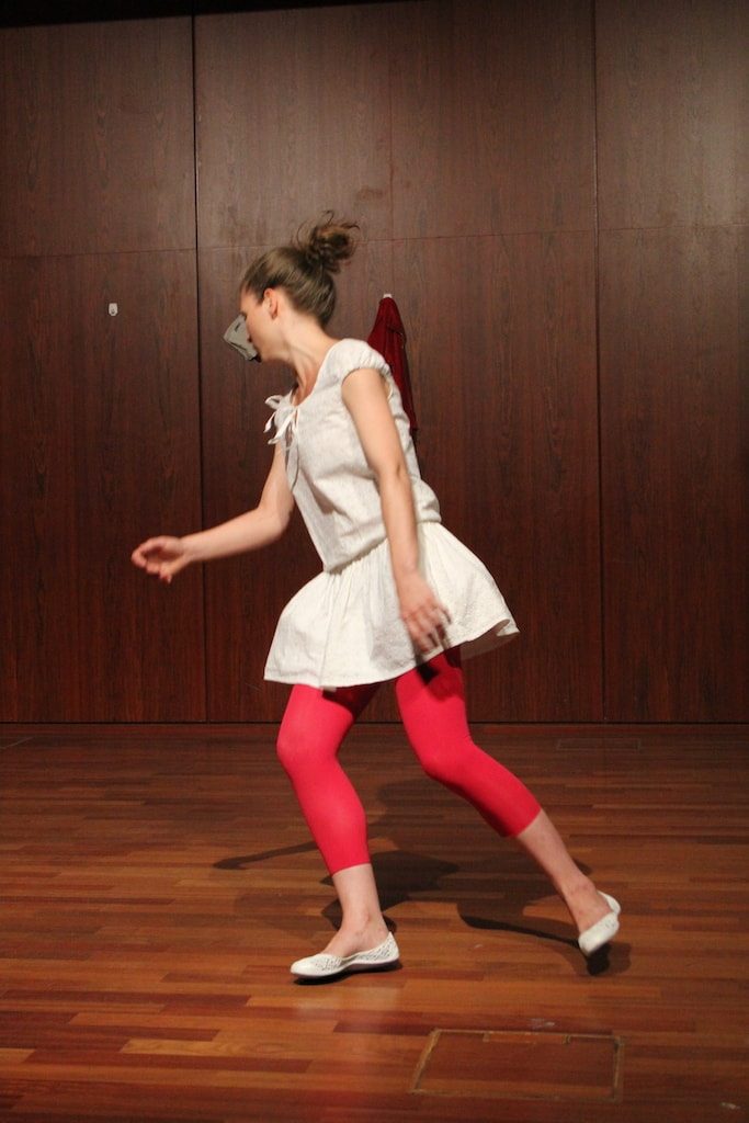 'Wir schlugen uns heftig' Diplom Sprechkunst von Caroline Intrup | Sprecherin Performerin Sprechtrainerin | Berlin