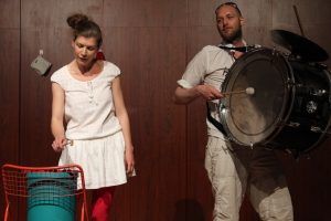 'Wir schlugen uns heftig' Diplom Sprechkunst von Caroline Intrup | Sprecherin Performerin Sprechtrainerin | Berlin