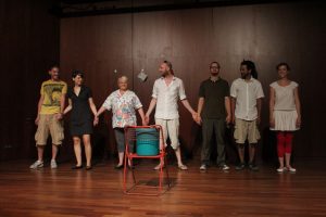 'Wir schlugen uns heftig' Diplom Sprechkunst von Caroline Intrup | Sprecherin Performerin Sprechtrainerin | Berlin