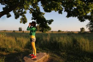 'Was du nicht siehst' Perfomance von Ruth Biene und Caroline Intrup | Sprecherin Performerin Sprechtrainerin | Berlin