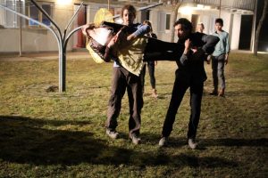 'A piece of cake' Tanztheater von backsteinhaus produktion - Caroline Intrup | Sprecherin Performerin Sprechtrainerin | Berlin