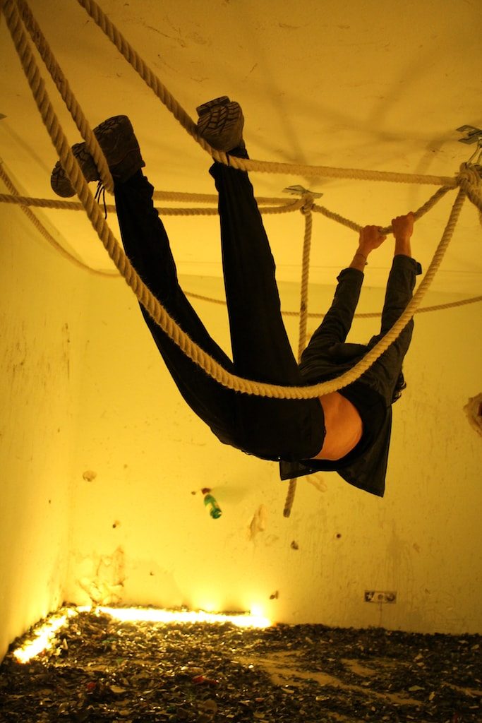 'A piece of cake' Tanztheater von backsteinhaus produktion - Caroline Intrup | Sprecherin Performerin Sprechtrainerin | Berlin