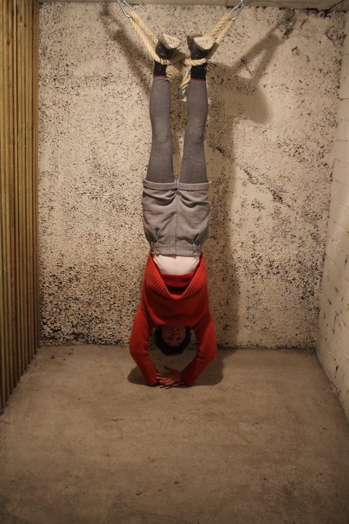 'A piece of cake' Tanztheater von backsteinhaus produktion - Caroline Intrup | Sprecherin Performerin Sprechtrainerin | Berlin