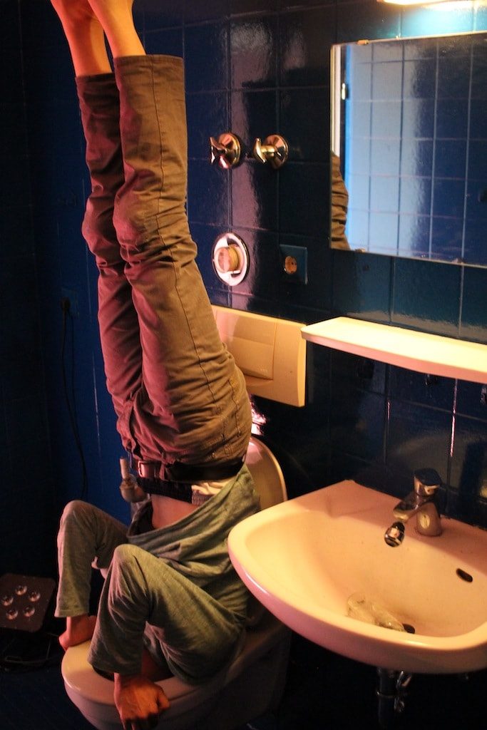 'A piece of cake' Tanztheater von backsteinhaus produktion - Caroline Intrup | Sprecherin Performerin Sprechtrainerin | Berlin