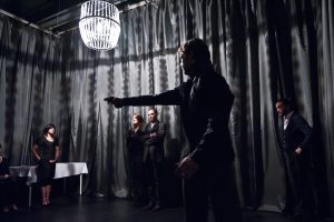 'Das Lux-Protokoll' Tanztheater von backsteinhaus produktion - Caroline Intrup | Sprecherin Performerin Sprechtrainerin | Berlin