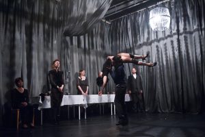 'Das Lux-Protokoll' Tanztheater von backsteinhaus produktion - Caroline Intrup | Sprecherin Performerin Sprechtrainerin | Berlin