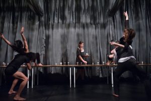'Das Lux-Protokoll' Tanztheater von backsteinhaus produktion - Caroline Intrup | Sprecherin Performerin Sprechtrainerin | Berlin