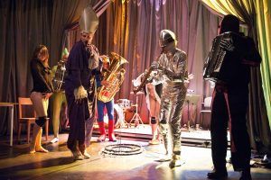 'Das Lux-Protokoll' Tanztheater von backsteinhaus produktion - Caroline Intrup | Sprecherin Performerin Sprechtrainerin | Berlin