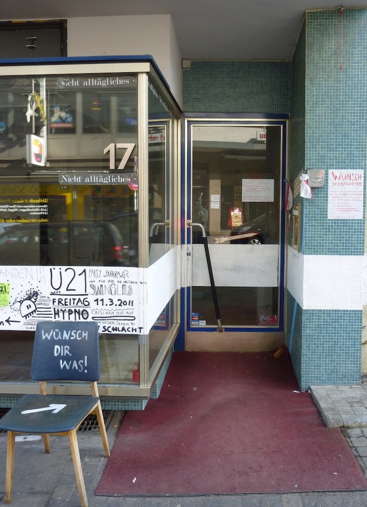 'Utopia Parkway' Ad-hoc-Künstlerresidenz - Caroline Intrup | Sprecherin Performerin Sprechtrainerin | Berlin