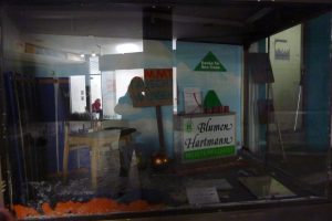 'Utopia Parkway' Ad-hoc-Künstlerresidenz - Caroline Intrup | Sprecherin Performerin Sprechtrainerin | Berlin