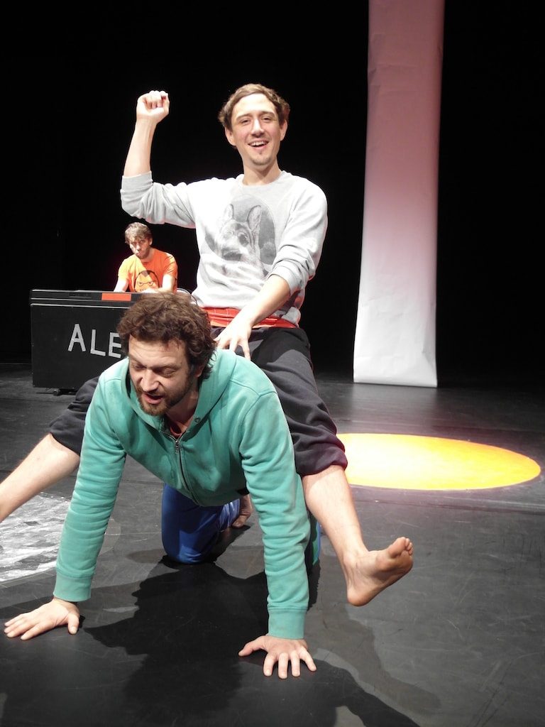 'Me and Alfie' Theater für die Allerkleinsten von Frozen Charlotte - Caroline Intrup | Sprecherin Performerin Sprechtrainerin | Berlin