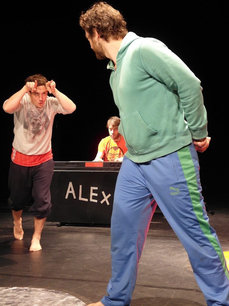 'Me and Alfie' Theater für die Allerkleinsten von Frozen Charlotte - Caroline Intrup | Sprecherin Performerin Sprechtrainerin | Berlin