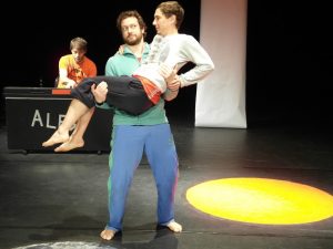 'Me and Alfie' Theater für die Allerkleinsten von Frozen Charlotte - Caroline Intrup | Sprecherin Performerin Sprechtrainerin | Berlin