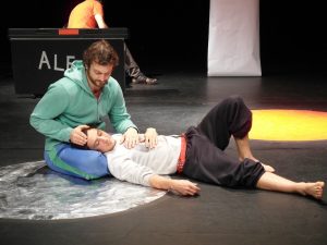 'Me and Alfie' Theater für die Allerkleinsten von Frozen Charlotte - Caroline Intrup | Sprecherin Performerin Sprechtrainerin | Berlin