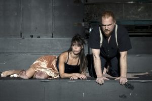 'Wolfgang' Tanztheater von backsteinhaus produktion - Caroline Intrup | Sprecherin Performerin Sprechtrainerin | Berlin