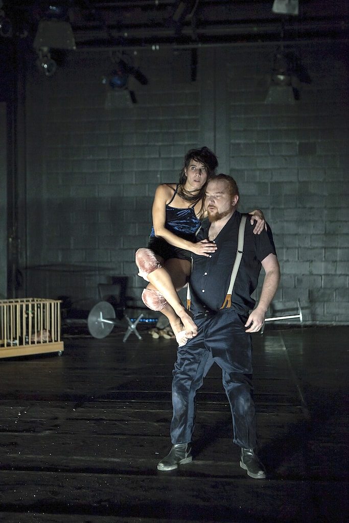 'Wolfgang' Tanztheater von backsteinhaus produktion - Caroline Intrup | Sprecherin Performerin Sprechtrainerin | Berlin