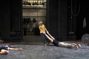 'Wolfgang' Tanztheater von backsteinhaus produktion - Caroline Intrup | Sprecherin Performerin Sprechtrainerin | Berlin