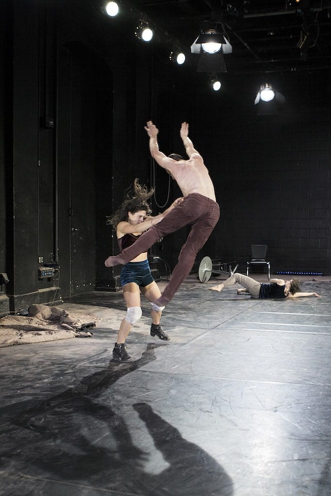 'Wolfgang' Tanztheater von backsteinhaus produktion - Caroline Intrup | Sprecherin Performerin Sprechtrainerin | Berlin