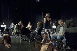 'Wolfgang' Tanztheater von backsteinhaus produktion - Caroline Intrup | Sprecherin Performerin Sprechtrainerin | Berlin