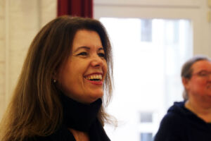 'Sprich mal lauter!' Workshop von Caroline Intrup und Katja Herrmann - Caroline Intrup | Sprecherin Performerin Sprechtrainerin | Berlin