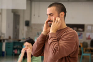 'Sprich mal lauter!' Workshop von Caroline Intrup und Katja Herrmann - Caroline Intrup | Sprecherin Performerin Sprechtrainerin | Berlin