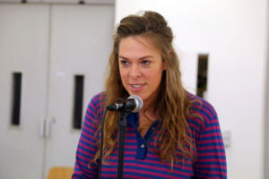 'Sprich mal lauter!' Workshop von Caroline Intrup und Katja Herrmann - Caroline Intrup | Sprecherin Performerin Sprechtrainerin | Berlin