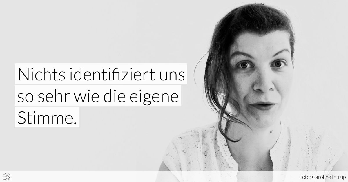 Caroline Intrup | Sprecherin Performerin Sprechtrainerin | Berlin || Frequenz | Die eigene Stimme finden (mit der Sprecherzieherin Caroline Intrup) | Viertausendhertz | Das Podcastlabel