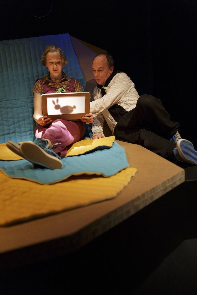 'Ich will ein Kaninchen!' Theater für die Allerkleinsten von Andy Manley - Caroline Intrup | Sprecherin Performerin Sprechtrainerin | Berlin