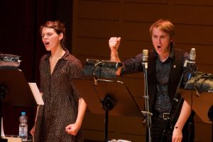 'Der PleiteJAZZ' Live Hörspiel - Caroline Intrup | Sprecherin Performerin Sprechtrainerin | Berlin