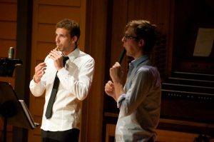 'Der PleiteJAZZ' Live Hörspiel - Caroline Intrup | Sprecherin Performerin Sprechtrainerin | Berlin