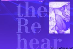 'The Rehearsal' Performance von Sebastian Klemm - Caroline Intrup | Sprecherin Performerin Sprechtrainerin | Berlin