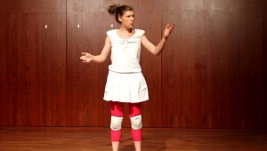 'Wir schlugen uns heftig' Diplom Sprechkunst von Caroline Intrup | Sprecherin Performerin Sprechtrainerin | Berlin