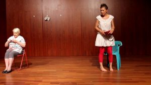 'Wir schlugen uns heftig' Diplom Sprechkunst von Caroline Intrup | Sprecherin Performerin Sprechtrainerin | Berlin