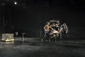 'Wolfgang' Tanztheater von backsteinhaus produktion - Caroline Intrup | Sprecherin Performerin Sprechtrainerin | Berlin